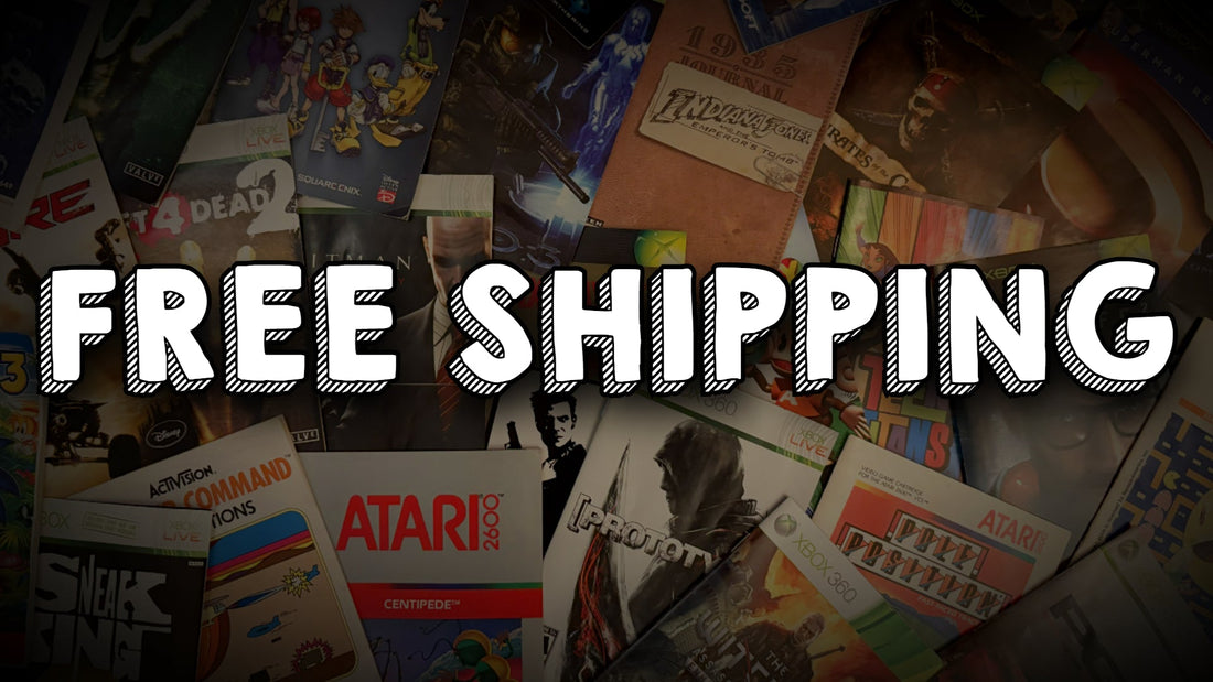 FREE SHIPPING ON ALL ORDERS