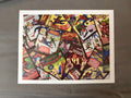 Spider-Man Comics Collage Print